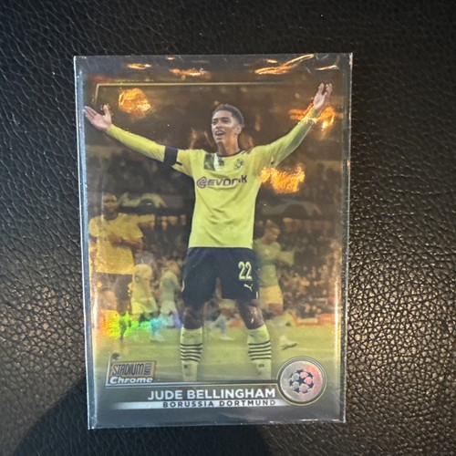 Jude Bellingham 2023 Topps Stadium Club Chrome Color Match /50