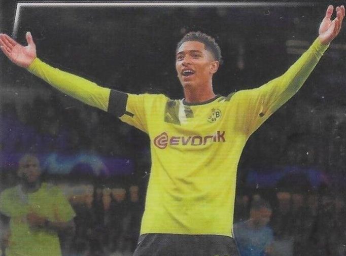 Jude Bellingham 2022 Topps Stadium Club Chrome UEFA 85