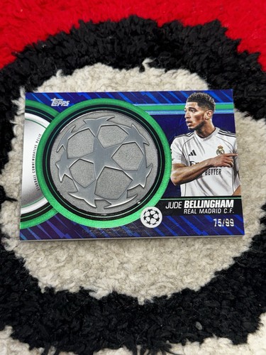 Jude Bellingham 2026 Topps Starball /99