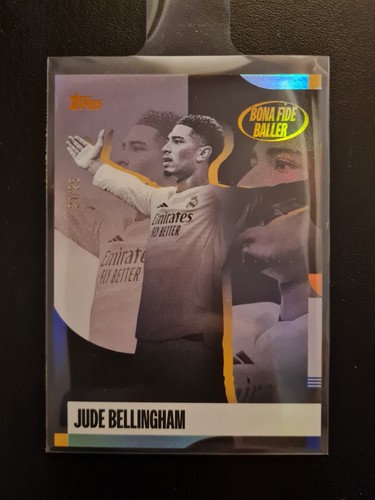 Jude Bellingham 2024 Topps Team Set Real Madrid /25