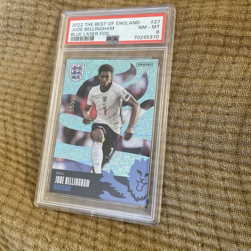Jude Bellingham 2022 Panini The Best of England /99