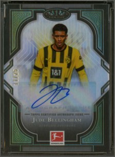 Jude Bellingham 2022 Topps Tier One 11/25
