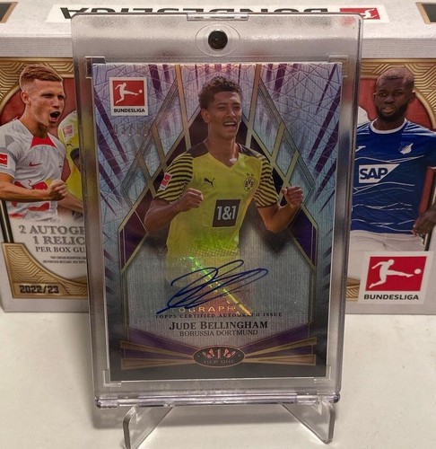 Jude Bellingham 2021 Topps Tier One /50