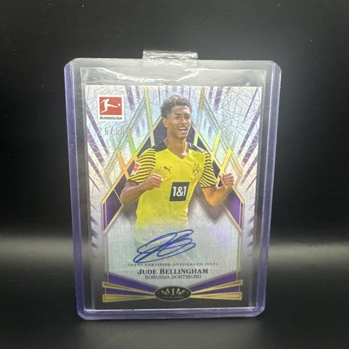 Jude Bellingham 2021 Topps Tier One Purple /50