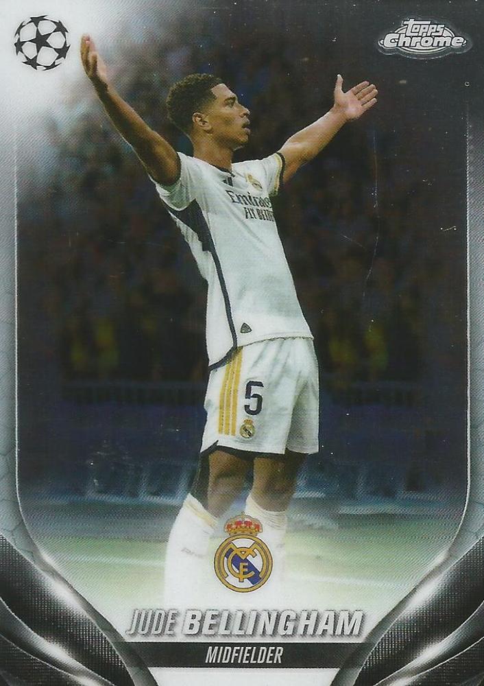Jude Bellingham 2023 Topps Chrome UEFA Club Competitions