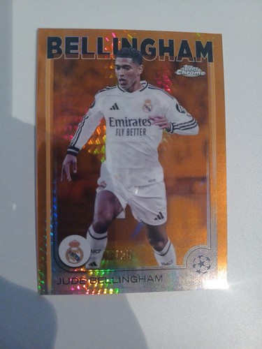 Jude Bellingham 2024 Topps Chrome UEFA EURO