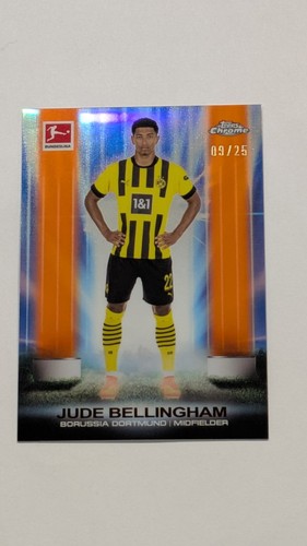 Jude Bellingham 2023 Panini Topps Cromo Bundesliga 2023-24 Naranja (Orange) /25