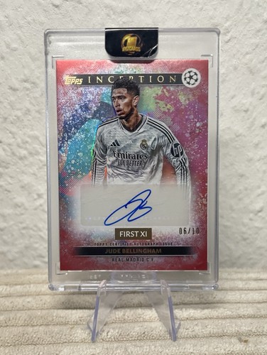 Jude Bellingham 2024 Topps Inception UEFA Club Competitions