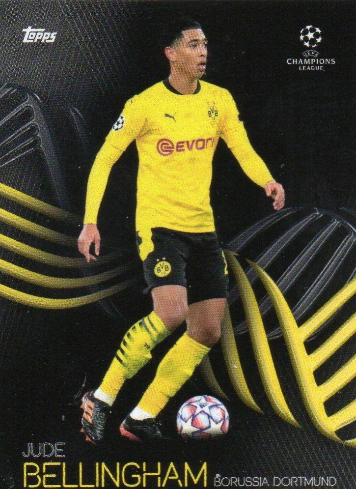 Jude Bellingham 2021 Topps Knockout UEFA Champions League