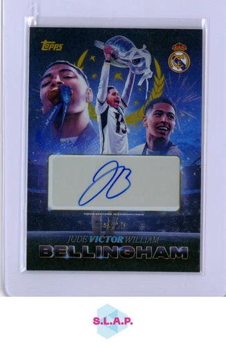Jude Bellingham 2025 Topps Los Blancos 48/50