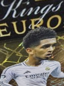 Jude Bellingham 2024 Topps Match Attax UEFA Club Competitions