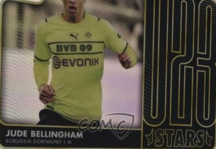 Jude Bellingham 2021 Topps Merlin UCL #U23-16