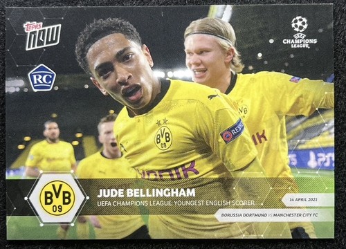 Jude Bellingham 2021 Topps Now