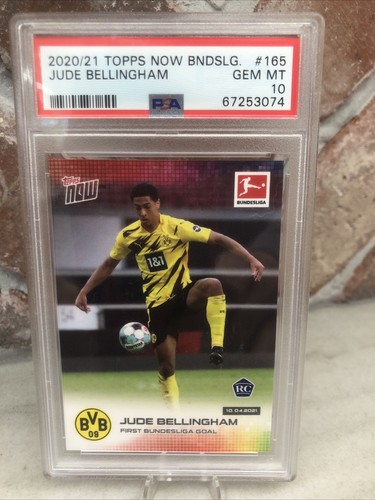 Jude Bellingham 2020 Topps Now #165
