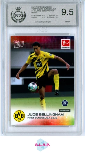 Jude Bellingham 2021 Topps Now 165