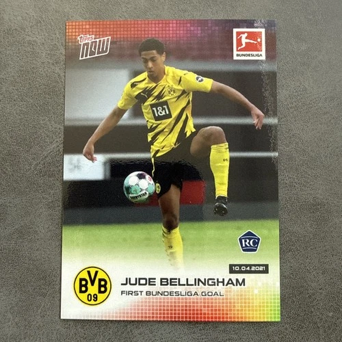 Jude Bellingham 2021 Topps Now #165