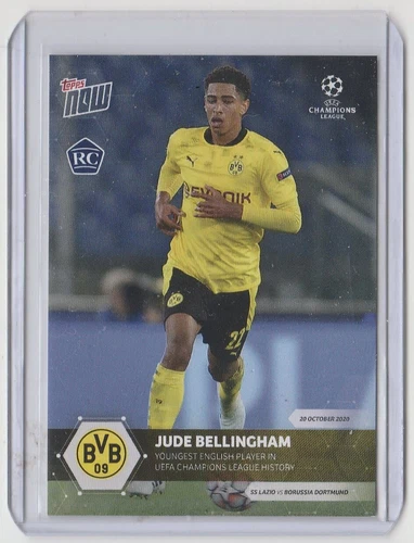 Jude Bellingham 2020 Topps Now
