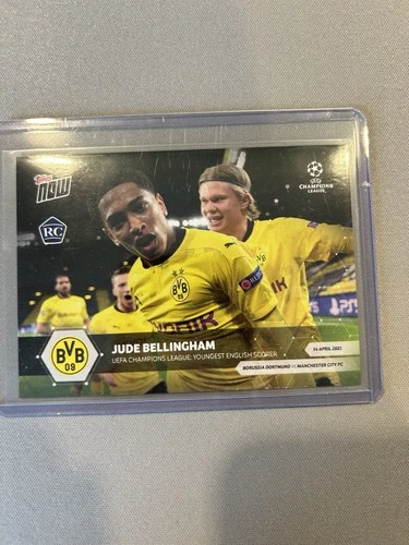 Jude Bellingham 2021 Topps Now