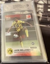 Jude Bellingham 2021 Topps Now