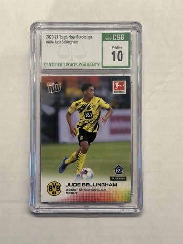 Jude Bellingham 2020 Topps Now