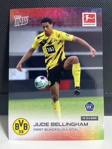 Jude Bellingham 2021 Topps Now
