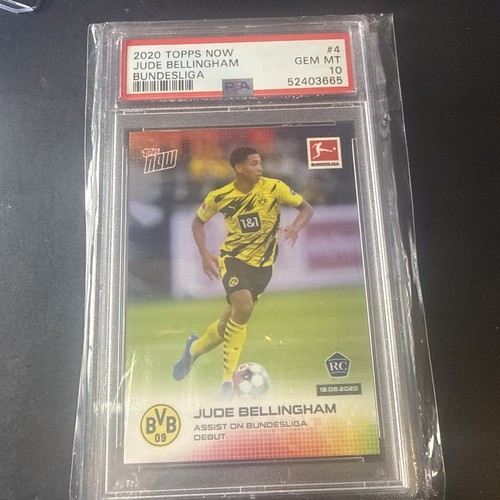 Jude Bellingham 2020 Topps Now Bundesliga #004
