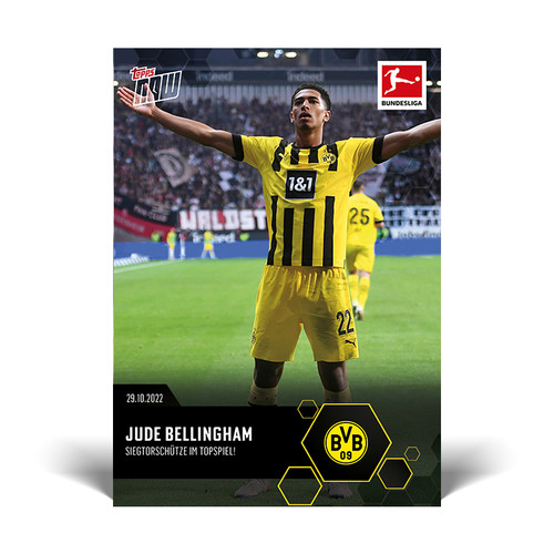 Jude Bellingham 2022 Topps Now Bundesliga 078