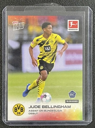 Jude Bellingham 2020 Topps Now Bundesliga English #004