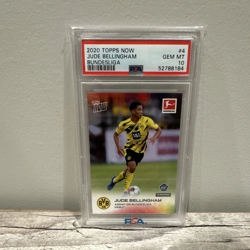 Jude Bellingham 2020 Topps Now Bundesliga English Parallel