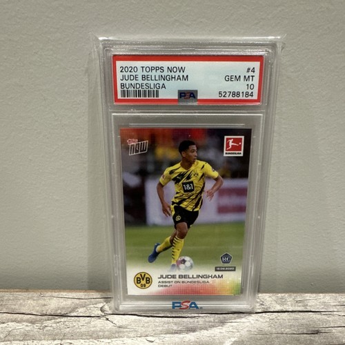 Jude Bellingham 2020 Topps Now Bundesliga Inglese Parallelo