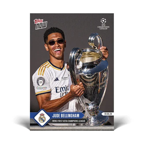 Jude Bellingham 2024 Topps Now UCL 139