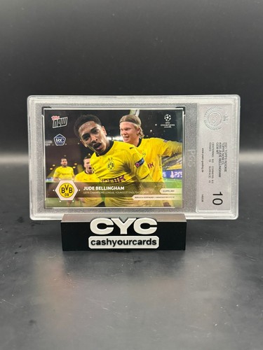 Jude Bellingham 2021 Topps Now UCL