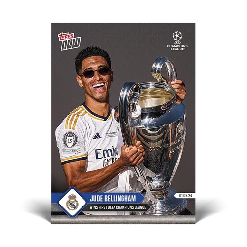Jude Bellingham 2023 Topps Now UEFA 28