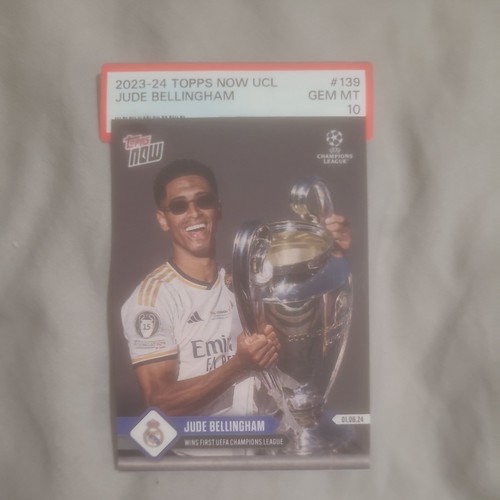 Jude Bellingham 2024 Topps Now UEFA Champions League