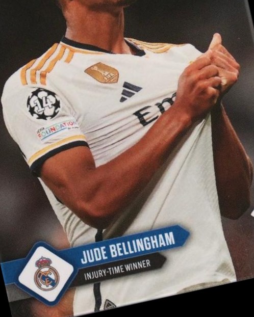 Jude Bellingham 2023 Topps Now UEFA Champions League