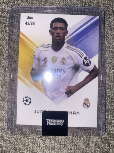 Jude Bellingham 2025 Topps Total /99
