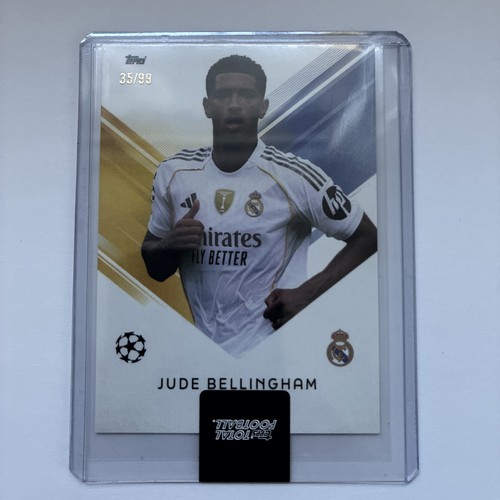 Jude Bellingham 2025 Topps Total Football UCC /99