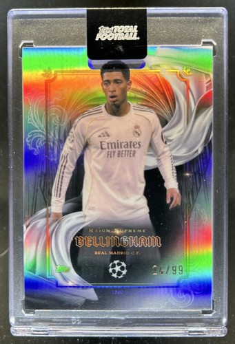 Jude Bellingham 2025 Topps Total UEFA UCL /99