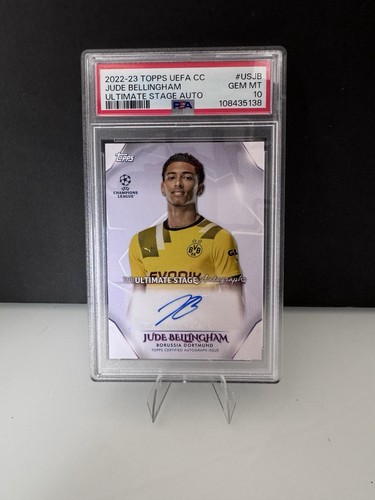 Jude Bellingham 2022 Topps UCC