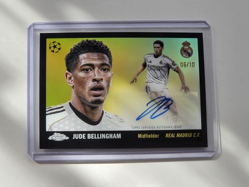 Jude Bellingham 2025 Topps UCC Black /10