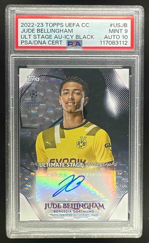 Jude Bellingham 2023 Topps UCC Blue Icy /99