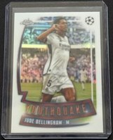 Jude Bellingham 2024 Topps UCC Chrome
