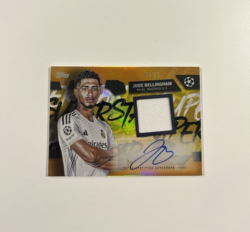 Jude Bellingham 2025 Topps UCC Flagship /25