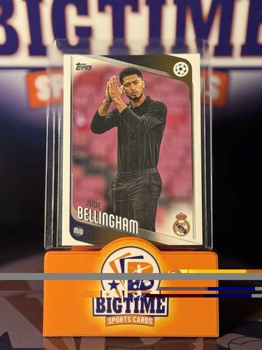 Jude Bellingham 2025 Topps UCC Flagship IV Image Variation