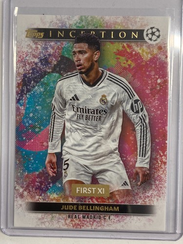 Jude Bellingham 2024 Topps UCC Inception
