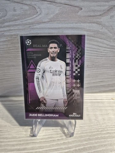 Jude Bellingham 2025 Topps UCC Knockout