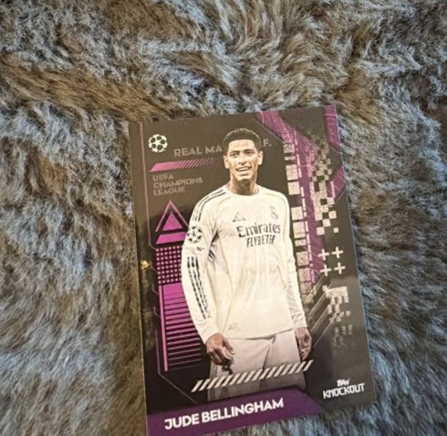 Jude Bellingham 2025 Topps UCC Knockout 35/50