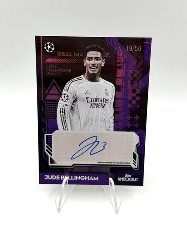 Jude Bellingham 2025 Topps UCC Knockout /50