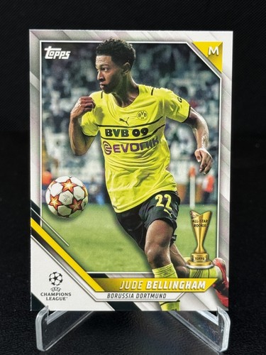 Jude Bellingham 2021 Topps UCL