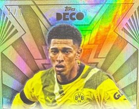 Jude Bellingham 2022 Topps UCL Deco 1/1